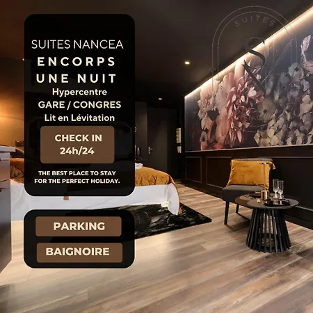 Encorps Nuit, Jacuzzi, Centre Gare Congres, Parking *