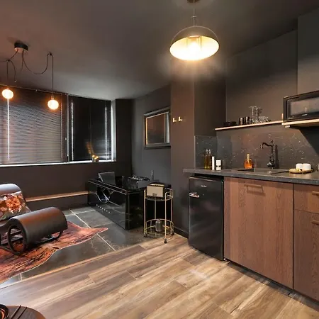 Encorps Nuit, Jacuzzi, Centre Gare Congres, Parking Apartment *