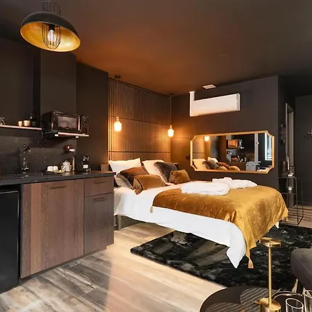 Daire Encorps Nuit, Jacuzzi, Centre Gare Congres, Parking *