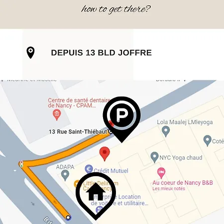 Apartment Encorps Nuit, Jacuzzi, Centre Gare Congres, Parking Nancy