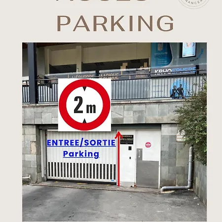 Encorps Nuit, Jacuzzi, Centre Gare Congres, Parking アパート ナンシー