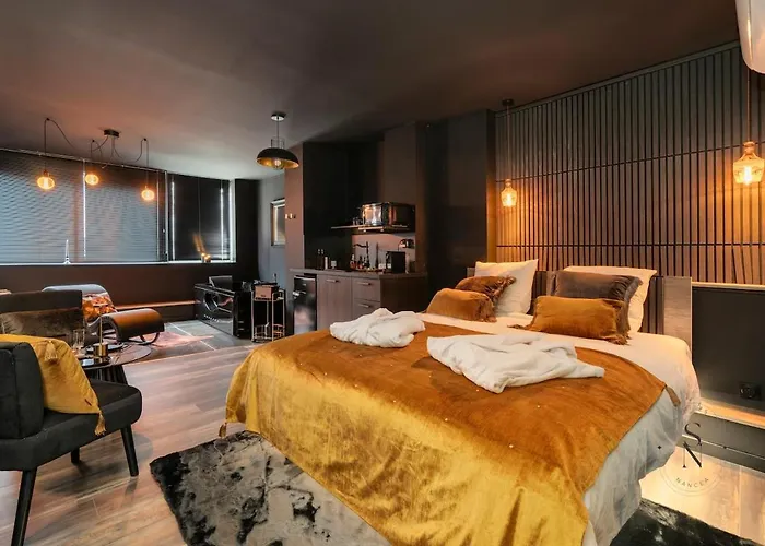 Encorps Nuit, Jacuzzi, Centre Gare Congres, Parking Daire *