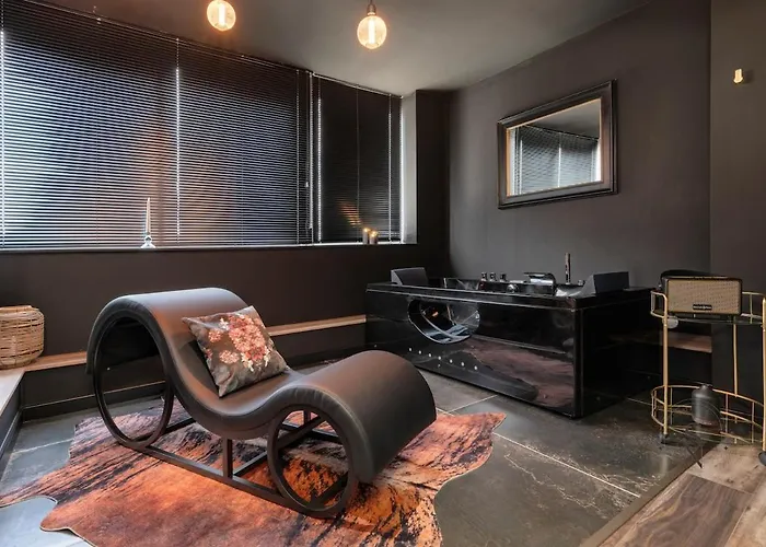 アパート Encorps Nuit, Jacuzzi, Centre Gare Congres, Parking