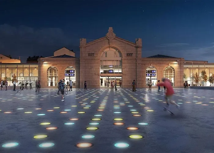 Encorps Nuit, Jacuzzi, Centre Gare Congres, Parking