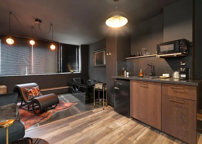 Encorps Nuit, Jacuzzi, Centre Gare Congres, Parking Daire *