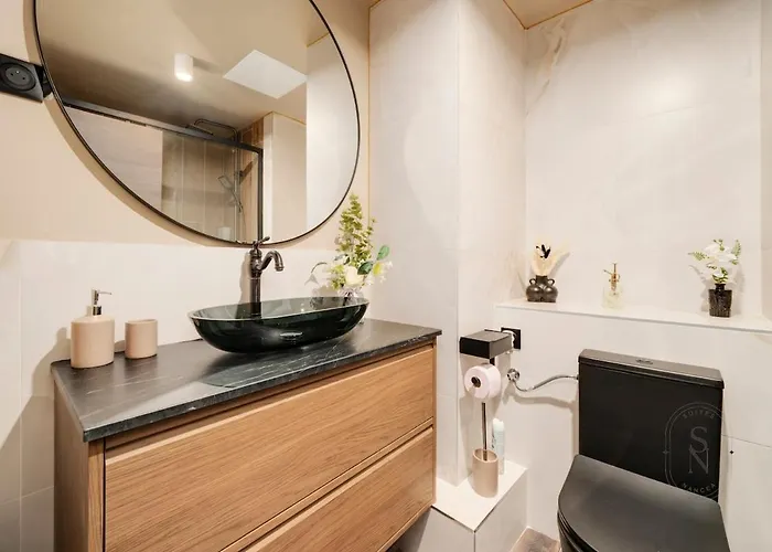 Encorps Nuit, Jacuzzi, Centre Gare Congres, Parking Daire