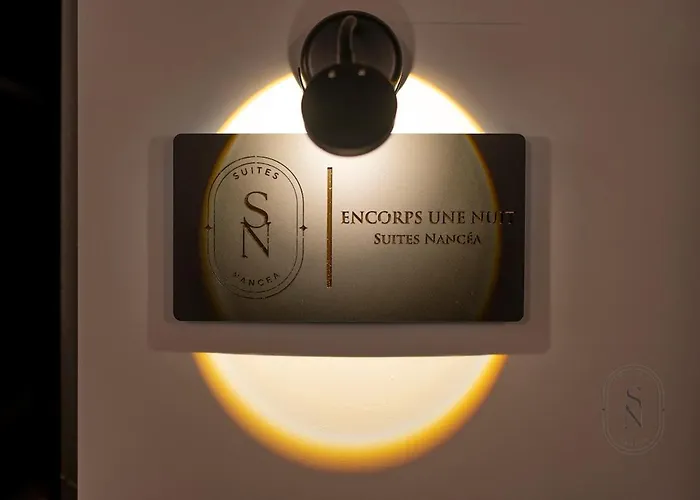 アパート Encorps Nuit, Jacuzzi, Centre Gare Congres, Parking *