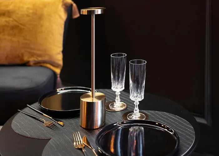 Encorps Nuit, Jacuzzi, Centre Gare Congres, Parking アパート ナンシー